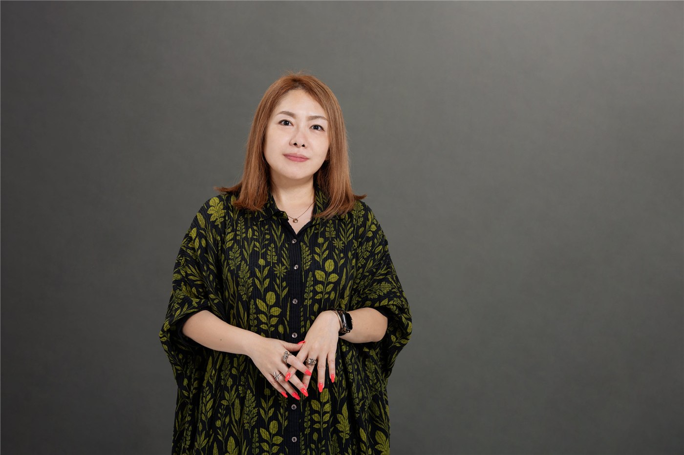 著者・町田そのこ。撮影：松井雄希。