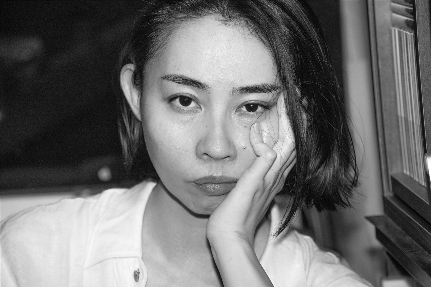 『ゆめ』の著者・朝吹真理子。